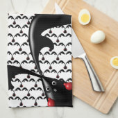 Linge De Cuisine BUNNY BUNNY Cute Boxer Rabbit (Quart Plié)