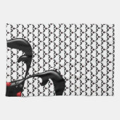 Linge De Cuisine BUNNY BUNNY Cute Boxer Rabbit (Horizontal)