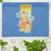 Linge De Cuisine BUNNY™ Pride - Livin' My Best Life (Plié)