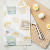 Linge De Cuisine Buns n'Ovens (Quart Plié)