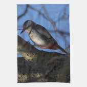 Linge De Cuisine Buntspecht (Vertical)