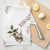 Linge De Cuisine Buon Natale (Quart Plié)
