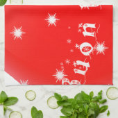 Linge De Cuisine Buon Natale (Plié)