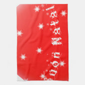 Linge De Cuisine Buon Natale (Vertical)