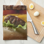 Linge De Cuisine Burger (Quart Plié)