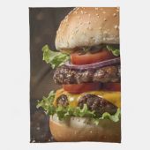 Linge De Cuisine Burger (Vertical)