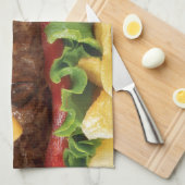 Linge De Cuisine burger (Quart Plié)