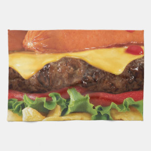 Linge De Cuisine burger