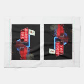 Linge De Cuisine Burger Bar Bristol Virginie (Horizontal)