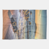 Linge De Cuisine Burgh Island de Bantham à Sundown... (Horizontal)