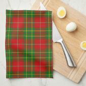 Linge De Cuisine Burnett Scottish Tartan Plaid (Quart Plié)