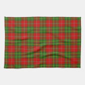 Linge De Cuisine Burnett Scottish Tartan Plaid (Horizontal)