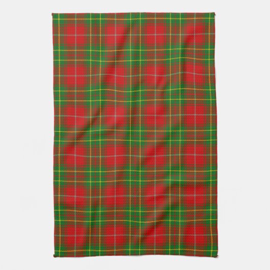 Linge De Cuisine Burnett Scottish Tartan Plaid (Vertical)