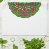 Linge De Cuisine Burrell Scottish Tartan Celtic Thistle (Plié)