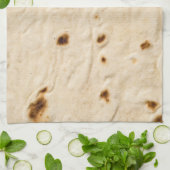 Linge De Cuisine Burritos, Tortilla géante (Plié)