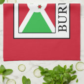 Linge De Cuisine Burundi (Plié)