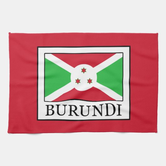 Linge De Cuisine Burundi (Horizontal)