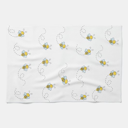 Linge De Cuisine Busy Bee (Horizontal)