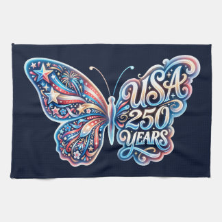 Linge De Cuisine Butterfly for the USA 250th anniversary