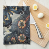 Linge De Cuisine Butterfly & Moon                                 (Quart Plié)