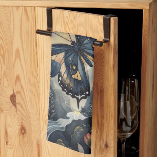 Linge De Cuisine Butterfly & Moon (Pliage en tiers)