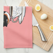 Linge De Cuisine Buvez de votre thé ! (Quart Plié)