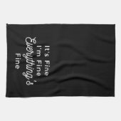 Linge De Cuisine Ça va. (Horizontal)