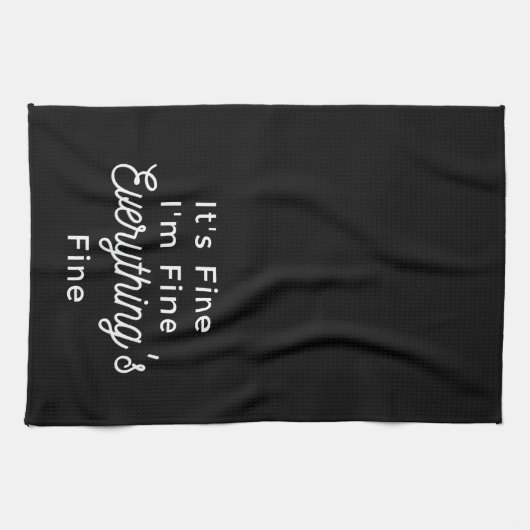 Linge De Cuisine Ça va. (Horizontal)