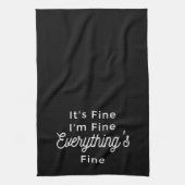 Linge De Cuisine Ça va. (Vertical)