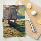 Linge De Cuisine Cabazos (Quart Plié)