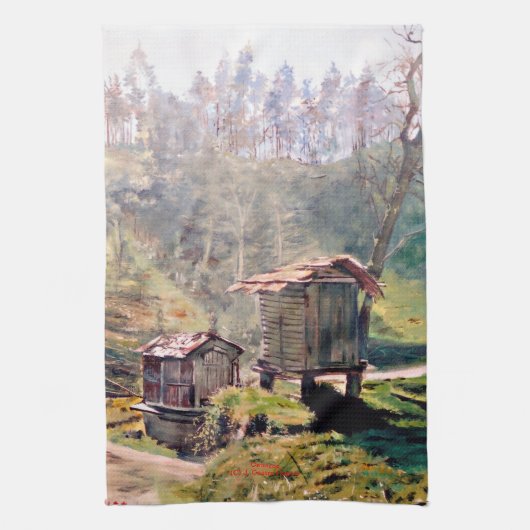Linge De Cuisine Cabazos (Vertical)