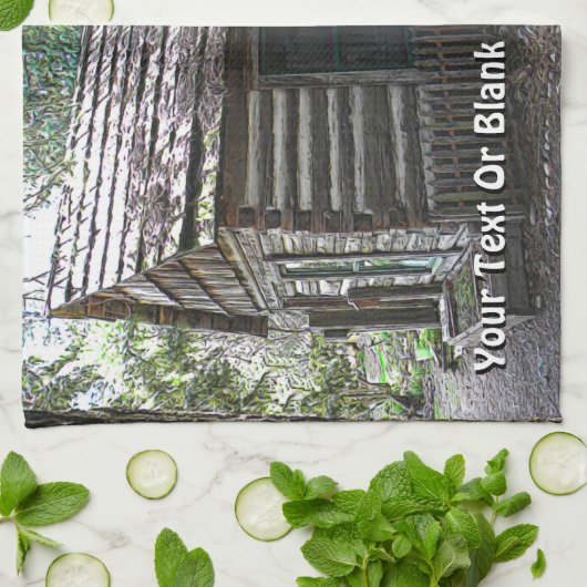 Linge De Cuisine Cabine de journal (Plié)