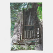 Linge De Cuisine Cabine de journal (Vertical)