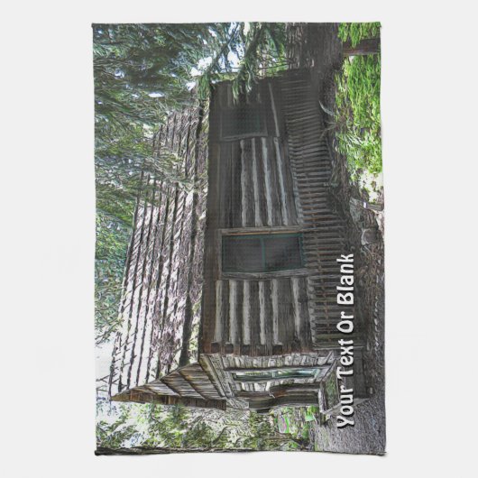 Linge De Cuisine Cabine de journal (Vertical)