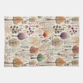 Linge De Cuisine Cabine Douillette en Bois (Horizontal)