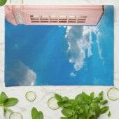 Linge De Cuisine cabine téléphonique (Plié)