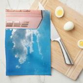 Linge De Cuisine cabine téléphonique (Quart Plié)