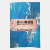 Linge De Cuisine cabine téléphonique (Vertical)