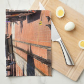 Linge De Cuisine Câblage de renommée mondiale (Quart Plié)