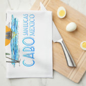 Linge De Cuisine Cabo San Lucas Mexique (Quart Plié)