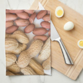 Linge De Cuisine cacahuètes (Quart Plié)