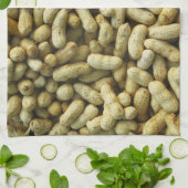 Linge De Cuisine cacahuètes (Plié)