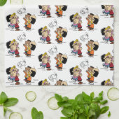 Linge De Cuisine cacahuètes | Amusement d'amis (Plié)