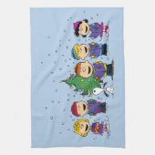 Linge De Cuisine cacahuètes | Autour de l'arbre de Noël (Vertical)