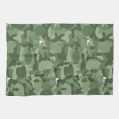 Linge De Cuisine cacahuètes | Camouflage Snoopy & Woodstock (Horizontal)