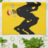 Linge De Cuisine cacahuètes | Charlie Baseball Brown (Plié)