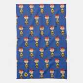 Linge De Cuisine cacahuètes | Charlie Brown Baseball Smile (Vertical)