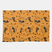 Linge De Cuisine cacahuètes | Charlie Brown Boo ! Motif (Horizontal)