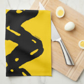 Linge De Cuisine cacahuètes | Charlie Brown volant Kite (Quart Plié)