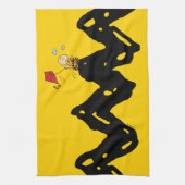 Linge De Cuisine cacahuètes | Charlie Brown volant Kite (Vertical)